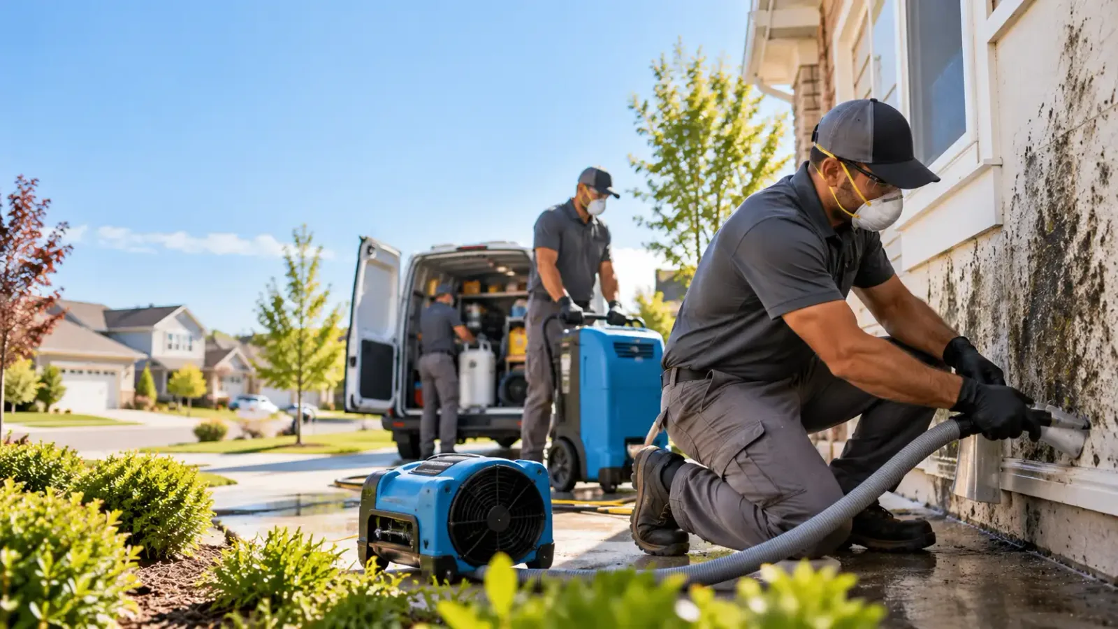 Mold Remediation in Newark, NJ